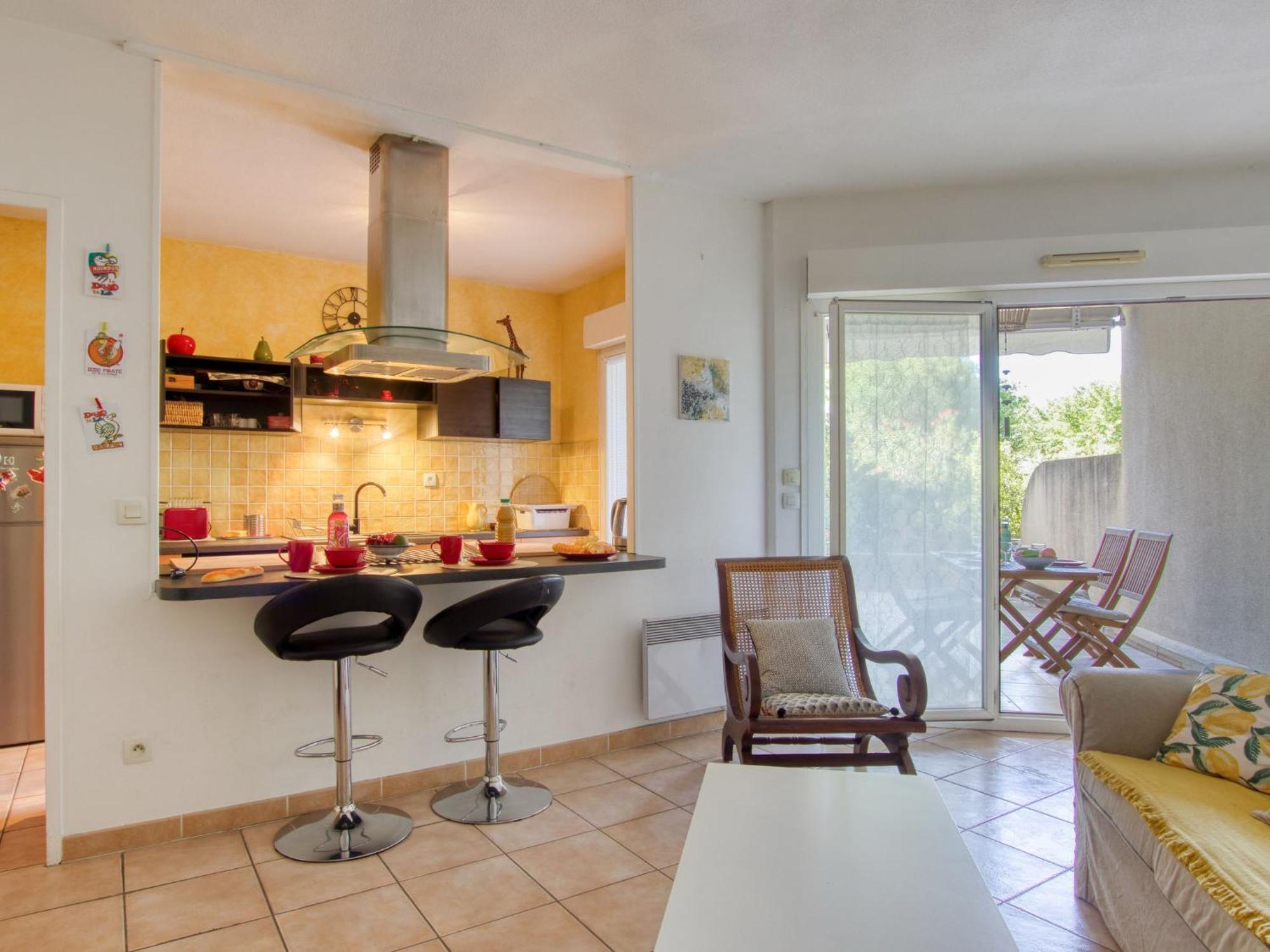 Apartment Le Stadium-7 By Interhome Saint-Cyr-sur-Mer Eksteriør bilde